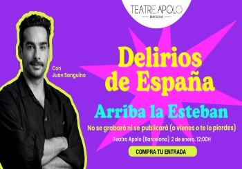 Delirios de España en Barcelona