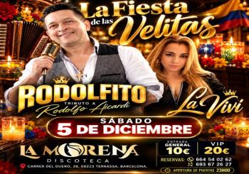 La fiesta de las Velitas en terrassa 