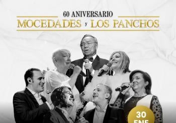 MOCEDADES Y LOS PANCHOS - 60 ANIVERSARIO en A Coruña