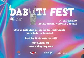 dabuti Fest Tardeo 80 y 90´s  en Vitoria