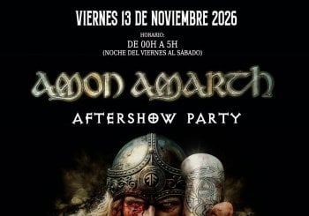 HELLFIRE - Aftershow Amon Amarth + Especial viking & folk metal a Barcelona