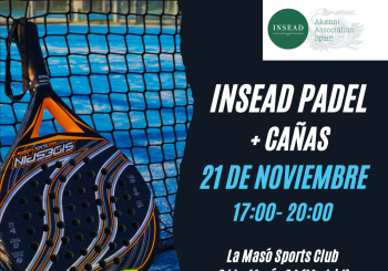 Torneo de pádel de Otoño INSEAD 2026 Madrid