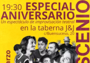 Propón Teatro: Improscenio en Taberna JJ Granada