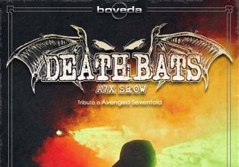 DEATHBATS (TRIBUTO A AVENGED SEVENFOLD) - SALA BOVEDA BARCELONA