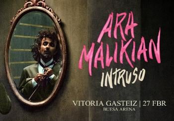 Ara Malikian Intruso en Vitoria