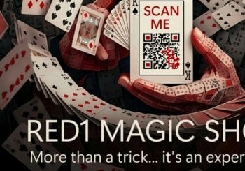 Red1 Magic show Barcelona