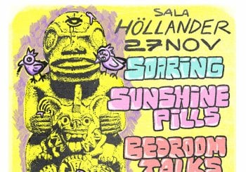 BEDROOM TALKS + SUNSHINE PILLS + SOARING SVQ HOLLANDER Sevilla