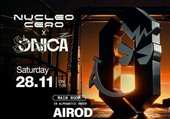 Nucleo Cero x Sonica a Zaragoza