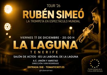 Rubén Simeó en Tenerife