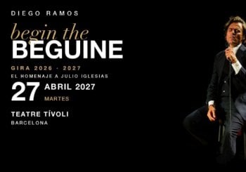 Diego Ramos - Un Homenaje a Julio Iglesias Barcelona