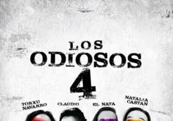 Los Odiosos 4, en La Otra Movida Madrid