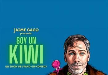 Soy un kiwi, en Atocha en Madrid