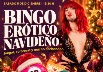Bingo Erótico Navideño en Lorca Murcia