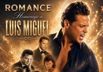 Romance - Homenaje a Luis Miguel en Madrid