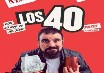 NOCHE DE COMEDIA: PATXI ZUBELDIA en Guadalajara
