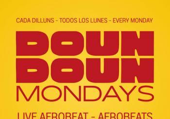 Doun Doun Mondays feat. Brigitte Emaga en Barcelona