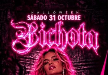 BICHOTA X HALLOWEEN The Show Room Málaga