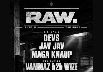 Raw #16 a Madrid