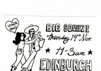 Big Squeeze EDINBURGH