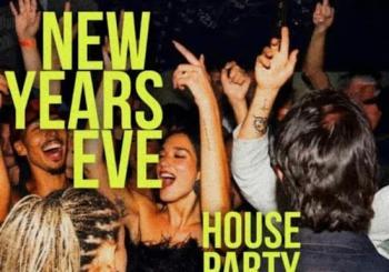 NEW YEAR’S EVE HOUSE PARTY GLASGOW