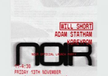 Noir Launch Party Leeds