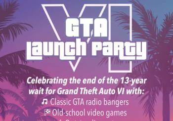 GTA VI Launch Party London
