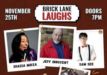 Brick Lane Laughs London