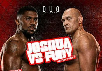AJ VS FURY SOUTH LONDON WATCH PARTY
