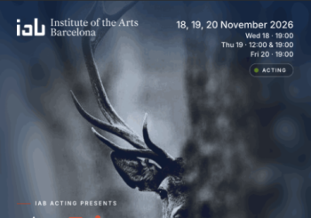 A LIE OF THE MIND - IAB Acting Performance Barcelona