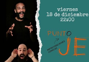 Punto JE - Impro- Sala Belushi Zaragoza