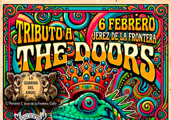 Rey Lagarto - Tributo a Doors en Jerez Cádiz