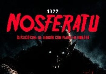 Nosferatu 1922, Cine mudo con piano en directo Madrid