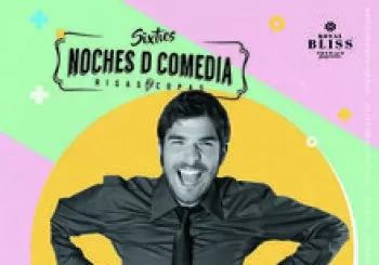 Monólogo Nacho Garcia - Noches de Comedia Sixties en ALGECIRAS