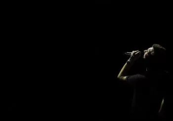 Hamilton Leithauser en Glasgow