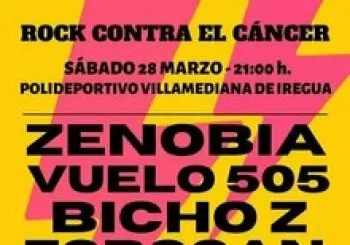 Rock contra el Cáncer Villamediana de Iregua