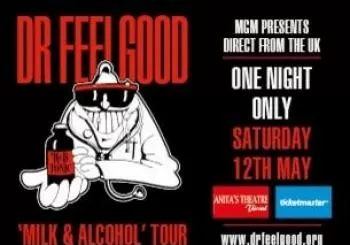 Dr. Feelgood en Edinburgh