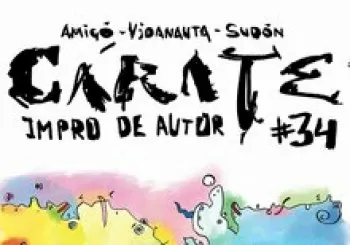 Cárate #34: Impro de autor (Amigó, Sudón, Vidanauta) en Madrid
