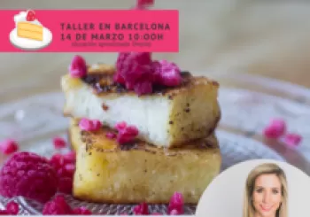Taller Postres sin gluten en Barcelona