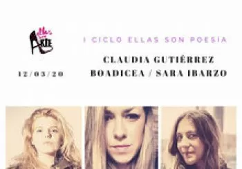 ELLAS SON POESÍA en Madrid