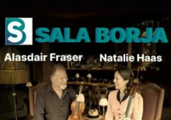 Alasdair Fraser & Natalie Hass en concierto en la sala Borja de Valladolid en Valladolod