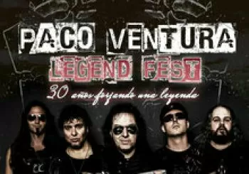 Paco Ventura Legend Fest en Alicante