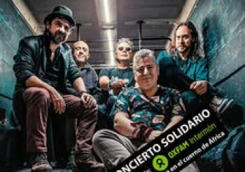 INTERMON OXFAM - Concierto Solidario LA HUELLA en Logroño