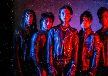 Black Veil Brides en Hindmarsh