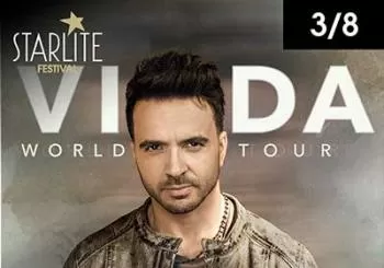 Concierto Luis Fonsi - Festival Starlite 2019 en Málaga