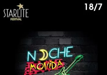 Concierto Noche Movida - Festival Starlite 2019 en Málaga
