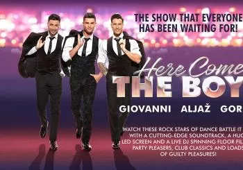 Here Come The Boys en Glasgow