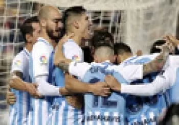 CF- Real Zaragoza - Campeonato de Liga 19-20 en Málaga