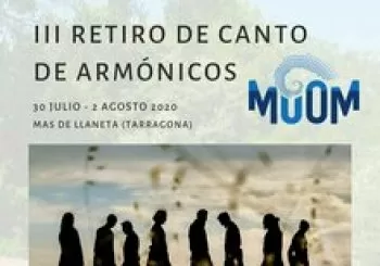 III Retiro de canto de armónicos con MuOM (30 de julio a 2 de agosto de 2020) en 41°16'33.7