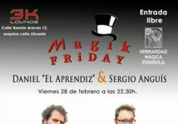 Magia al desnudo en Madrid