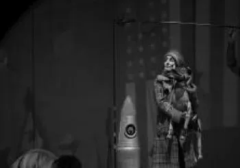 Laika en Madrid